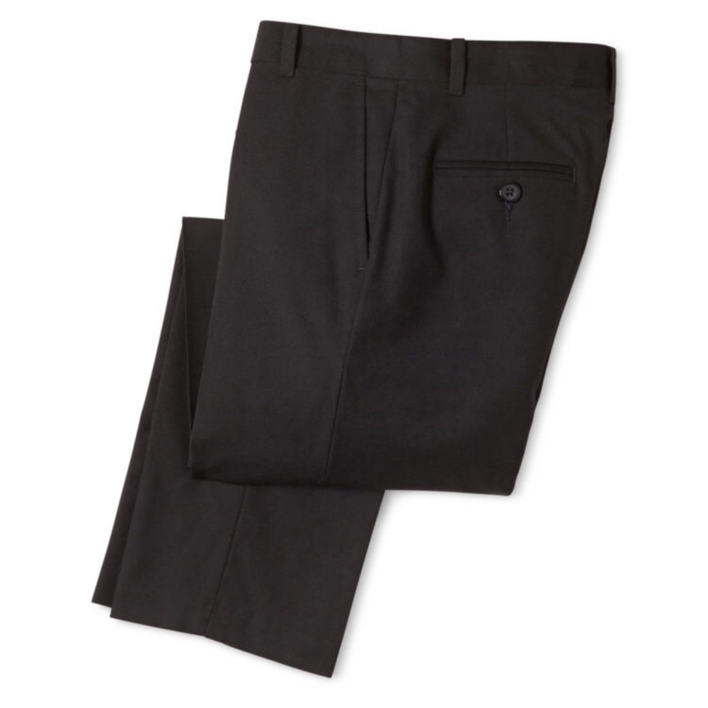 IZOD boys black slacks